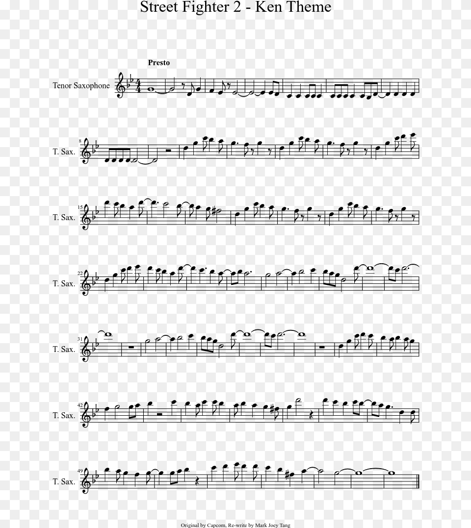 Forrest Gump Clarinet Sheet Music, Gray Free Png