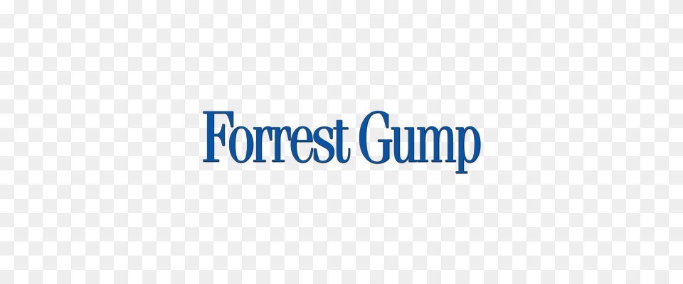 Forrest Gump Logo, Text, Outdoors Png Image