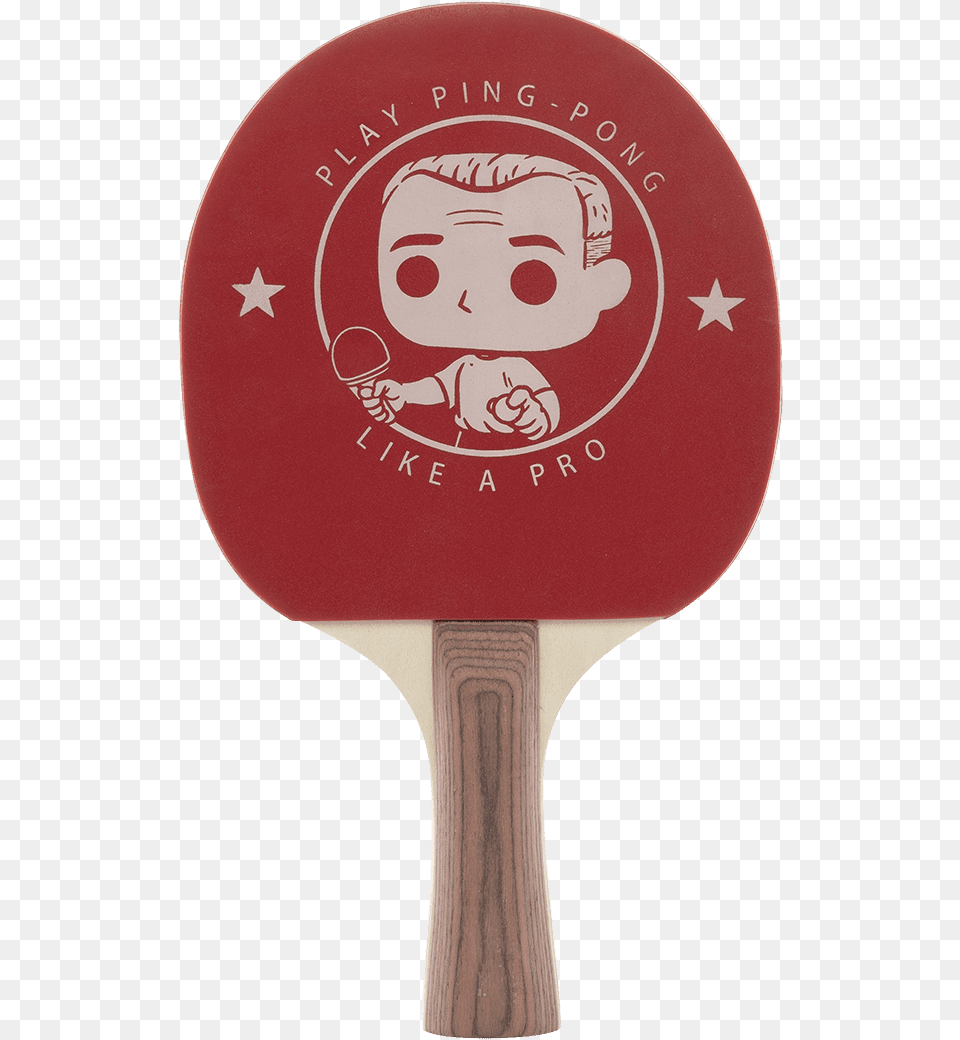 Forrest Gump Ping Pong Funko, Racket, Ping Pong, Ping Pong Paddle, Sport Png Image
