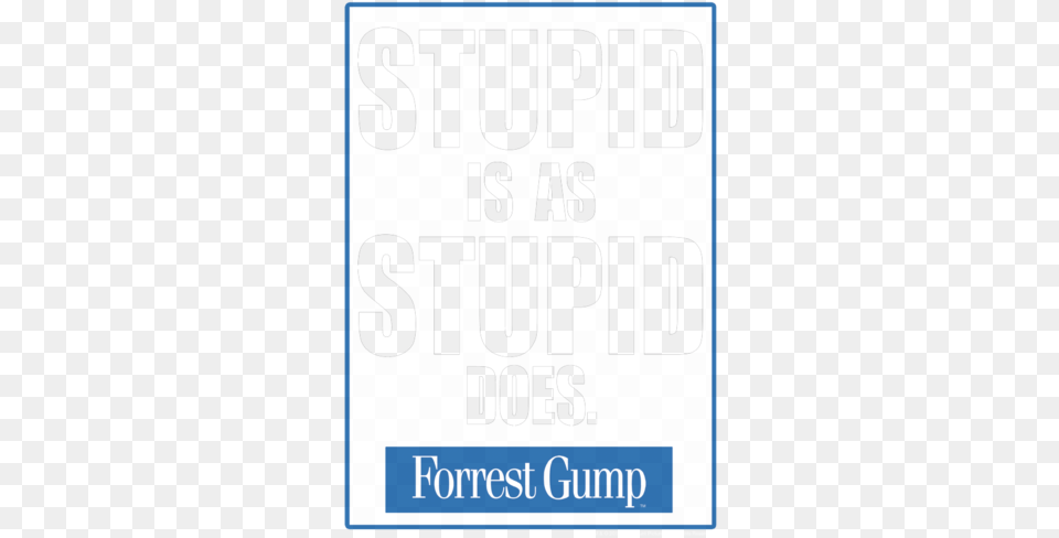 Forrest Gump Stupid Is Men39s Premium Slim Fit T Shirt Forrest Gump O S T Ger Forrest Gump The Soundtrack, Advertisement, Poster, Text Free Transparent Png