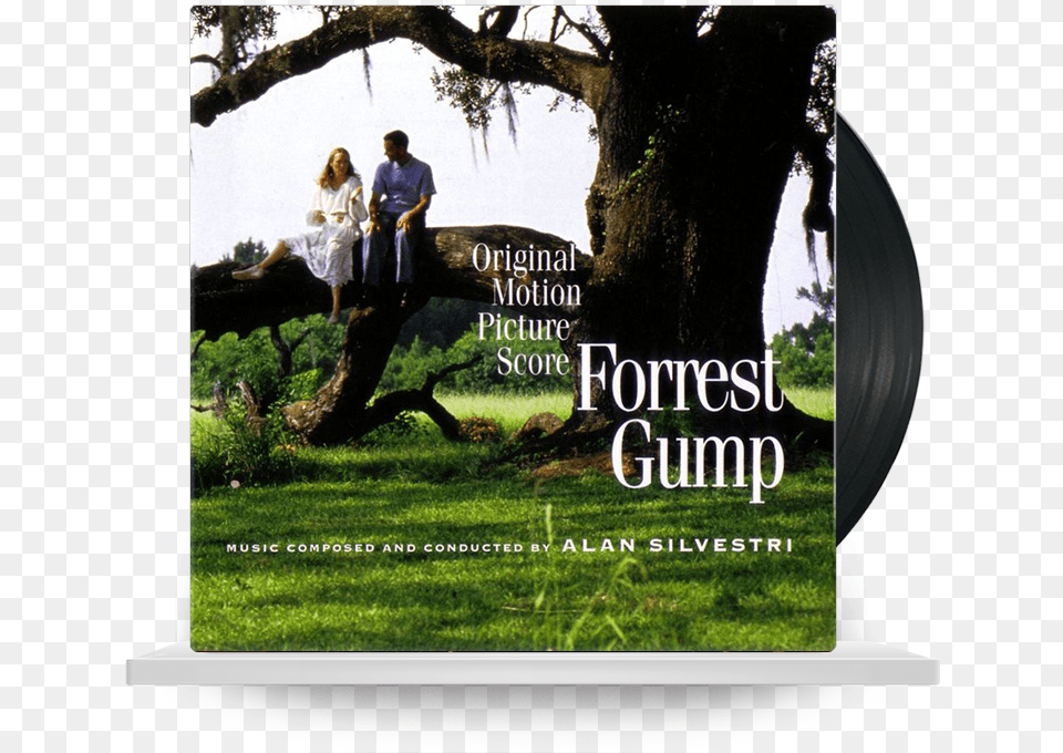 Forrest Meets Forrest B5 Alan Silvestri Forrest Gump Score, Plant, Book, Tree, Publication Free Png Download