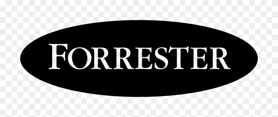 Forrester Logo, Oval Png