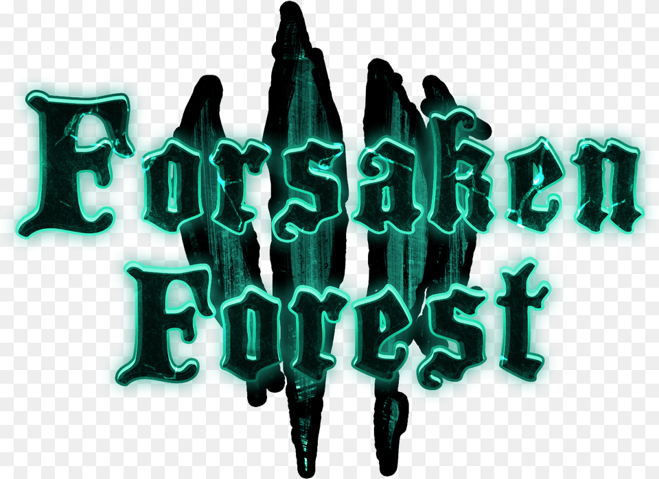Forsaken Forest Vertical, Text, Light Free Png
