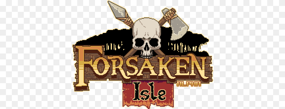 Forsaken Isle Is A Perfect Pixel Pirate Language, Bulldozer, Machine, Person, Face Png