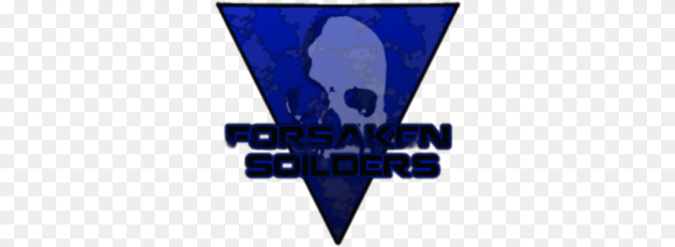 Forsaken Soldiers Logo Language, Triangle, Person, Face, Head Free Png Download