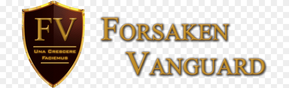 Forsaken Vanguard Gaming Community Vertical, Logo, Armor Free Transparent Png