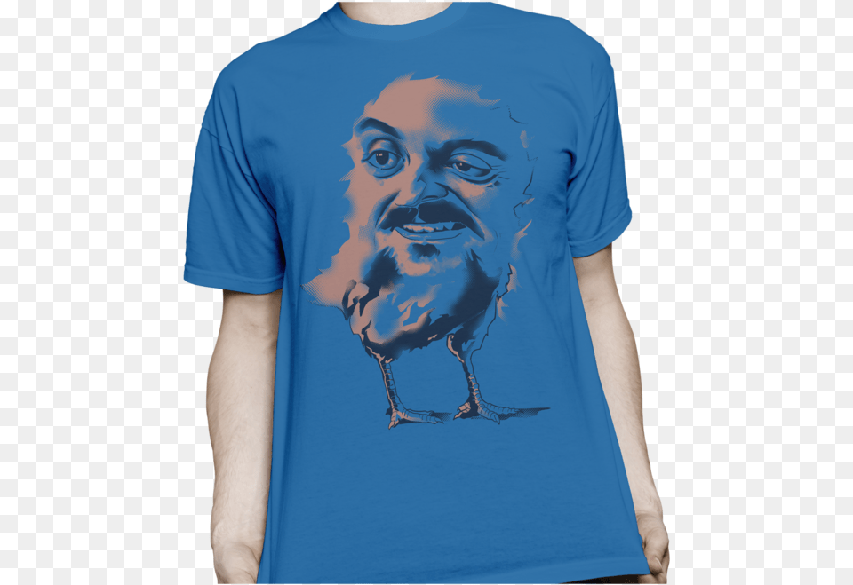 Forsen Chickenlegse Tee Forsen Chickenlegse Tee Forsen T Shirt, Clothing, T-shirt, Adult, Male Free Png Download