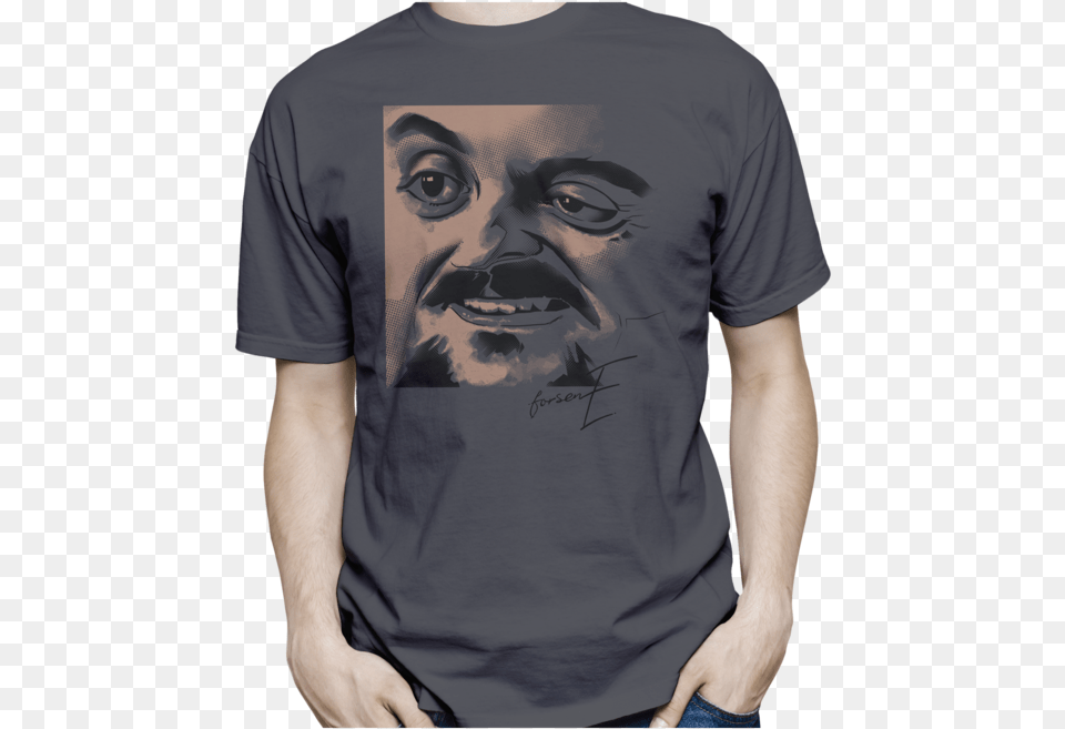 Forsen Forsene Tee Forsen Forsene Tee T Shirt, Clothing, T-shirt, Adult, Male Free Png Download