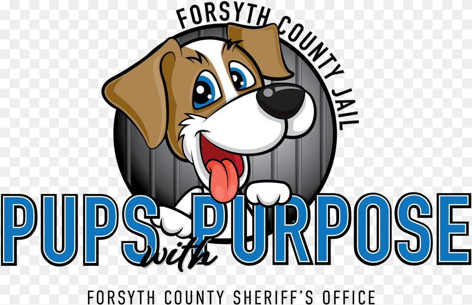 Forsyth County Jail Happy, Animal, Canine, Dog, Hound Png