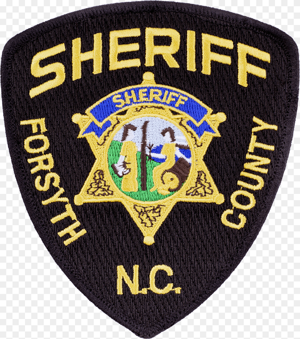Forsyth County Sheriff Patch Png