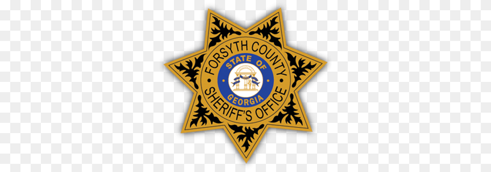 Forsyth County Sheriffs Office, Badge, Logo, Symbol Png Image