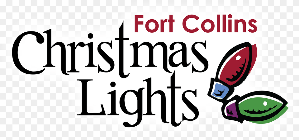 Fort Collins Christmas Lights Reserved For Heidi White Sea Glass And Mauve Pearl, Text, Device Free Transparent Png