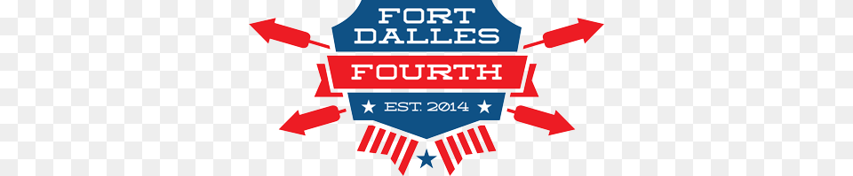 Fort Dalles Fourth The Dalles Or June July, Logo, Symbol, Dynamite, Weapon Free Png Download