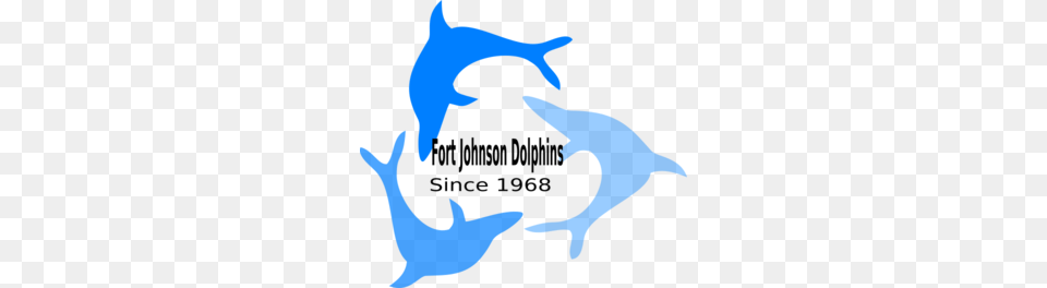 Fort Johnson Dolphins Clip Art, Animal, Dolphin, Mammal, Sea Life Png
