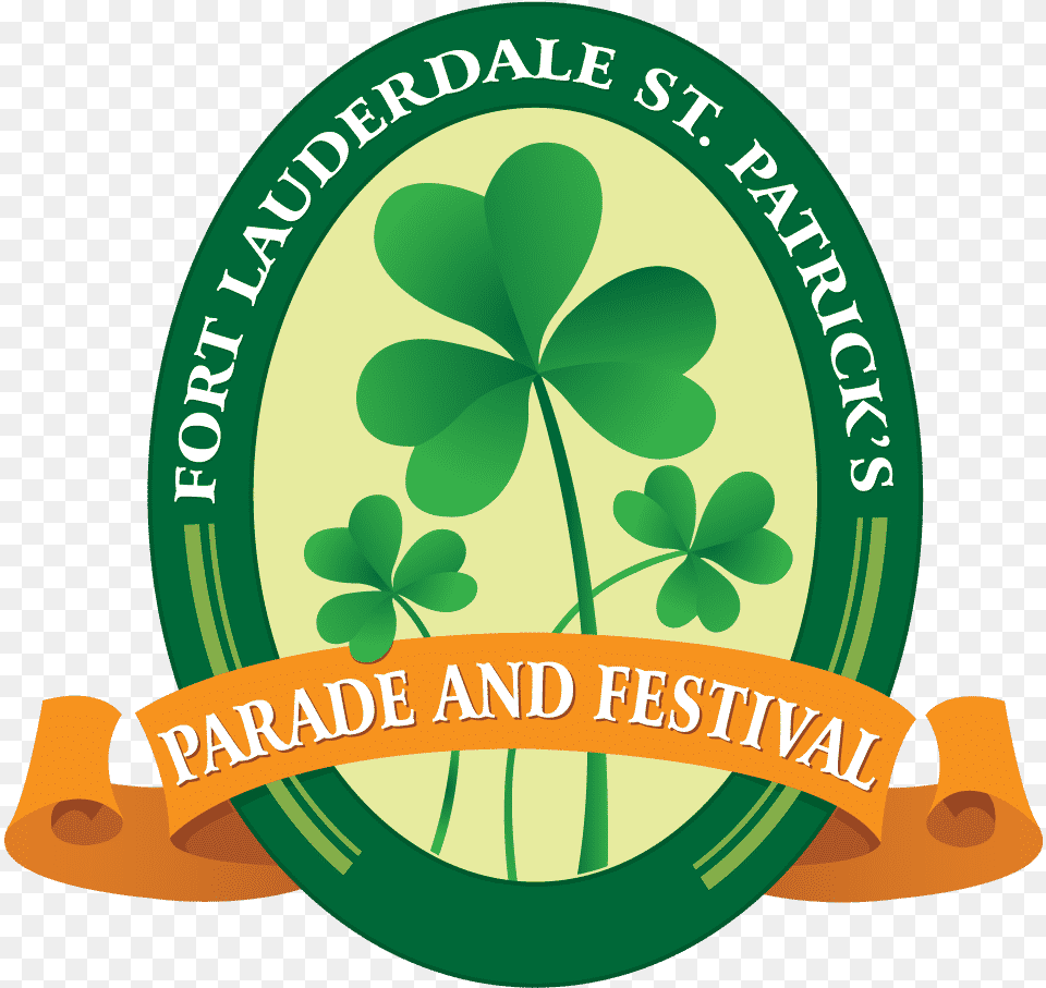 Fort Lauderdale St Fort Lauderdale St Patrick39s Parade Amp Festival, Herbal, Herbs, Plant, Leaf Free Png Download