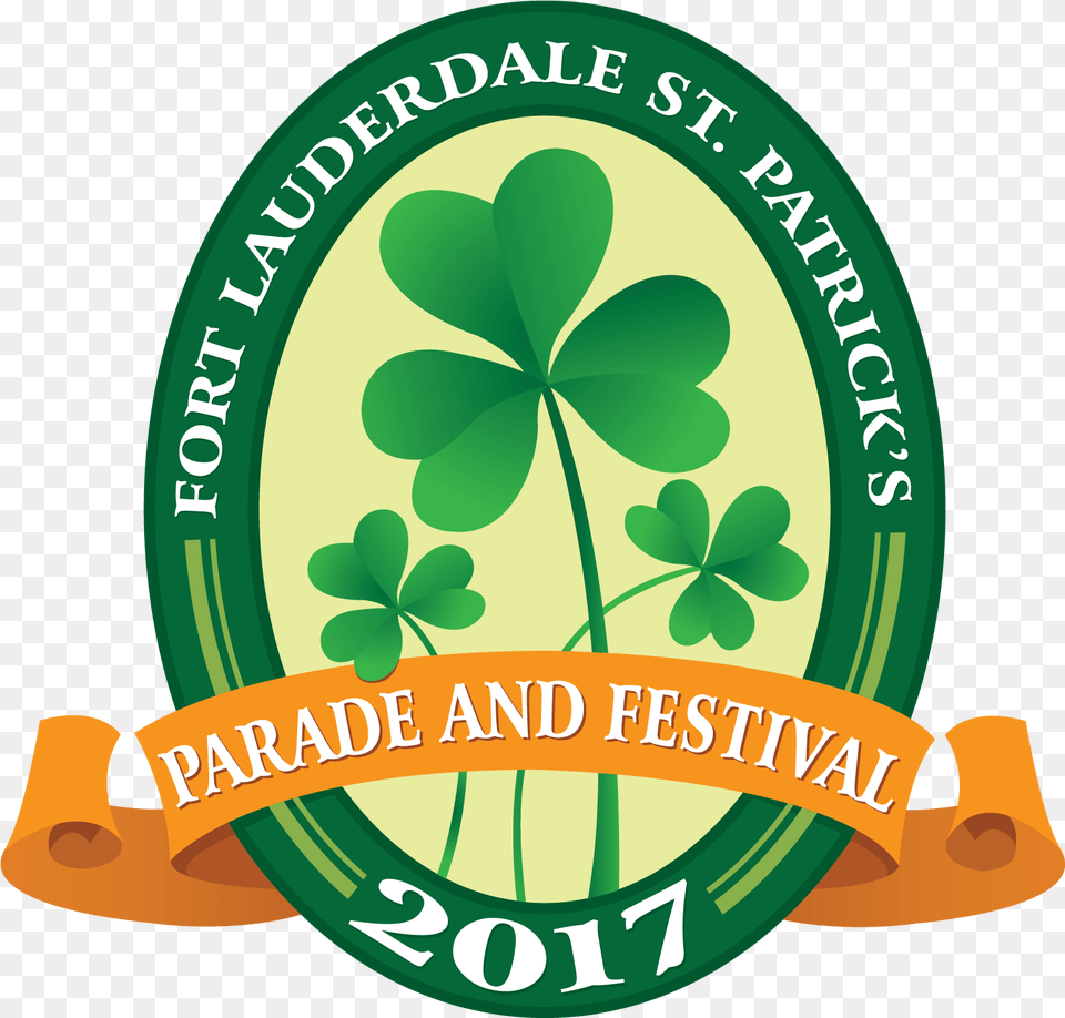 Fort Lauderdale St St Patrick39s Parade And Festival Fort Lauderdale, Plant, Leaf, Herbal, Vegetation Free Png Download