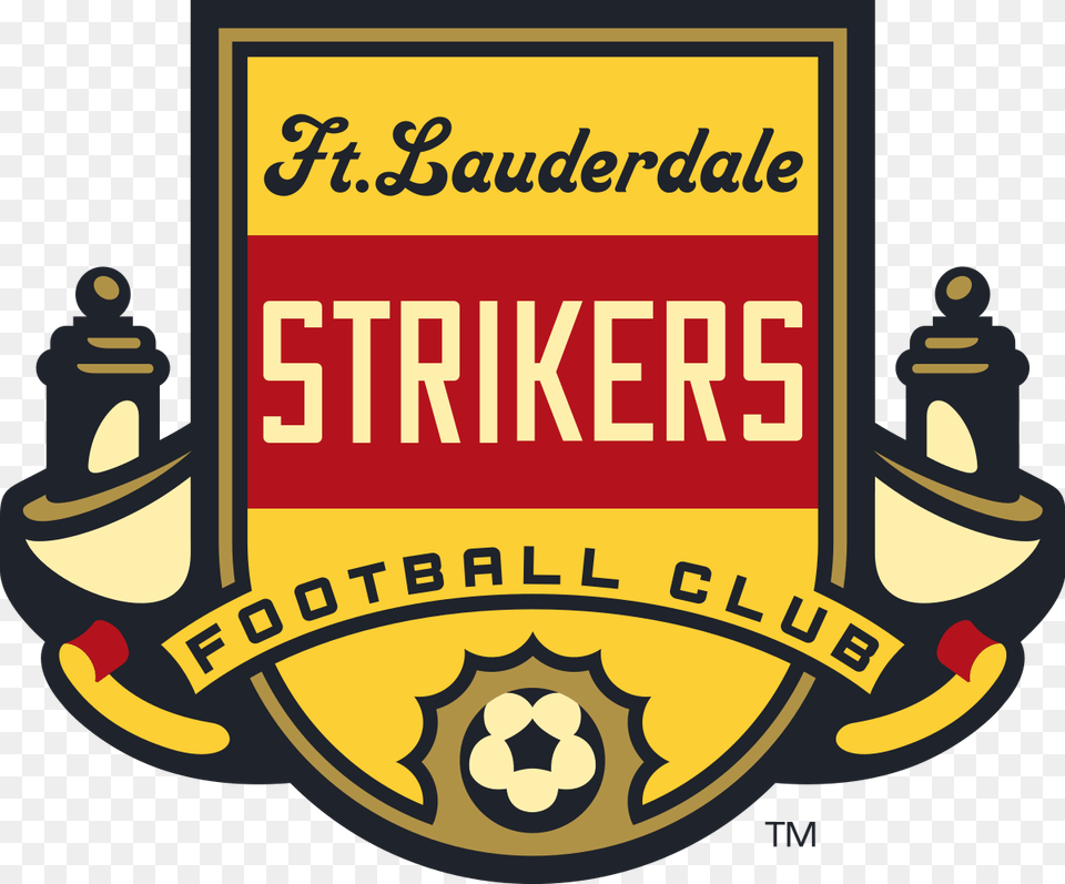 Fort Lauderdale Strikers Logo, Badge, Symbol, Emblem Png