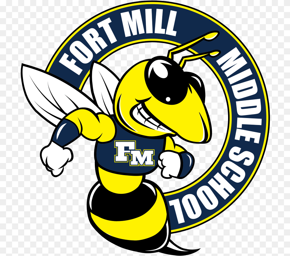 Fort Mill Middle School, Animal, Bee, Insect, Invertebrate Free Transparent Png