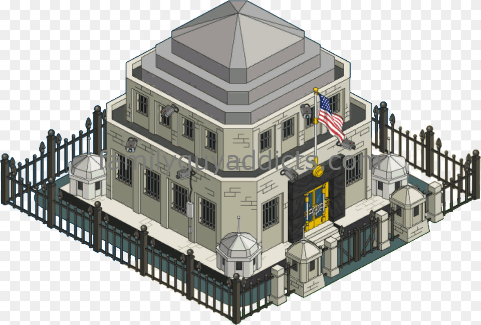 Fort Nox Fort Knox, Architecture, Building, City, Cad Diagram Png Image