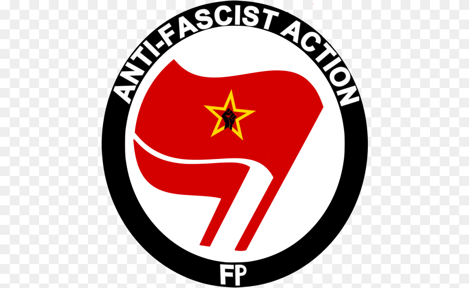 Fort Pierce Antifa Anti Fascist Action, Logo, Emblem, Symbol, Food Free Png