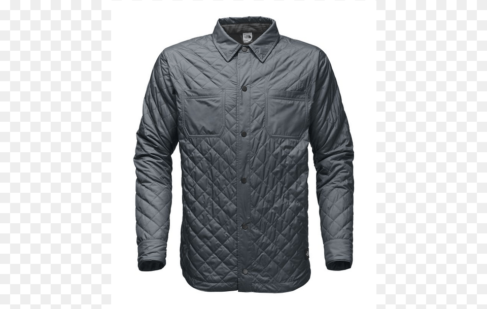 Fort Point North Face Gray, Clothing, Coat, Jacket, Blazer Free Transparent Png