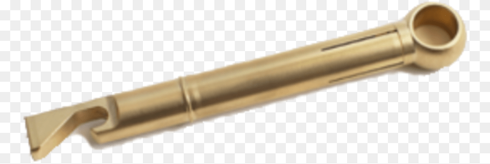 Fort Standard Collet Corkscrew Cannon, Bronze Free Png