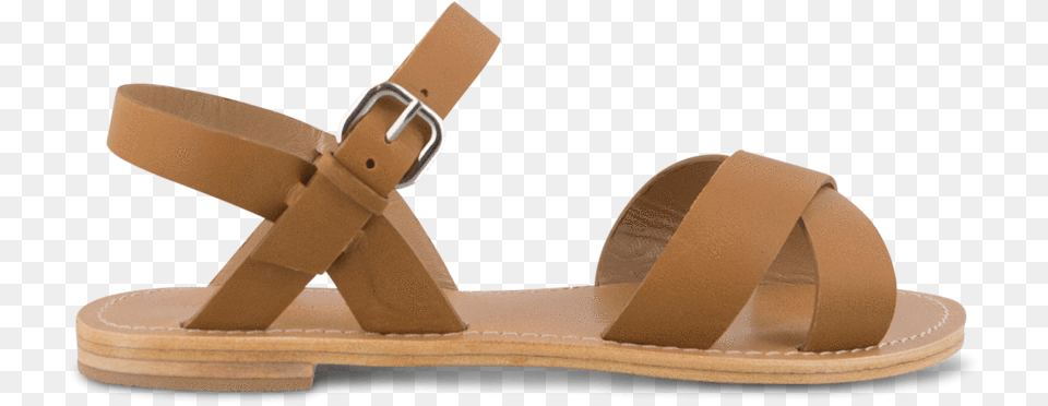 Fort Tan Flats Slide Sandal, Clothing, Footwear, Accessories Free Transparent Png