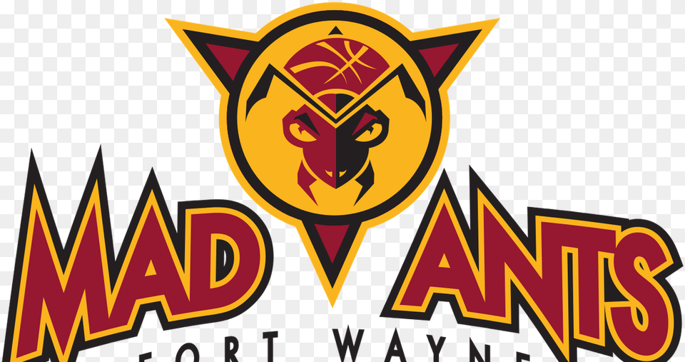 Fort Wayne Mad Ants Logo Free Png Download