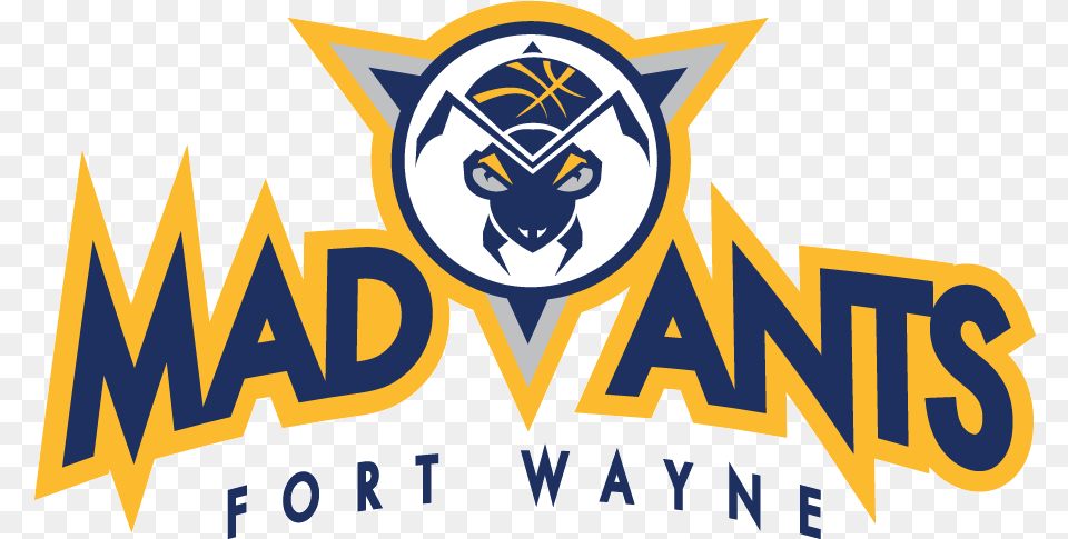 Fort Wayne Mad Ants Logo G League Fort Wayne Mad Ants Logo Free Png