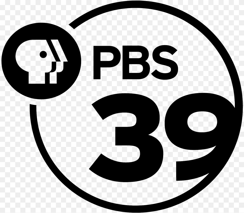 Fort Wayne Pbs 39 Logo, Number, Symbol, Text, Disk Png