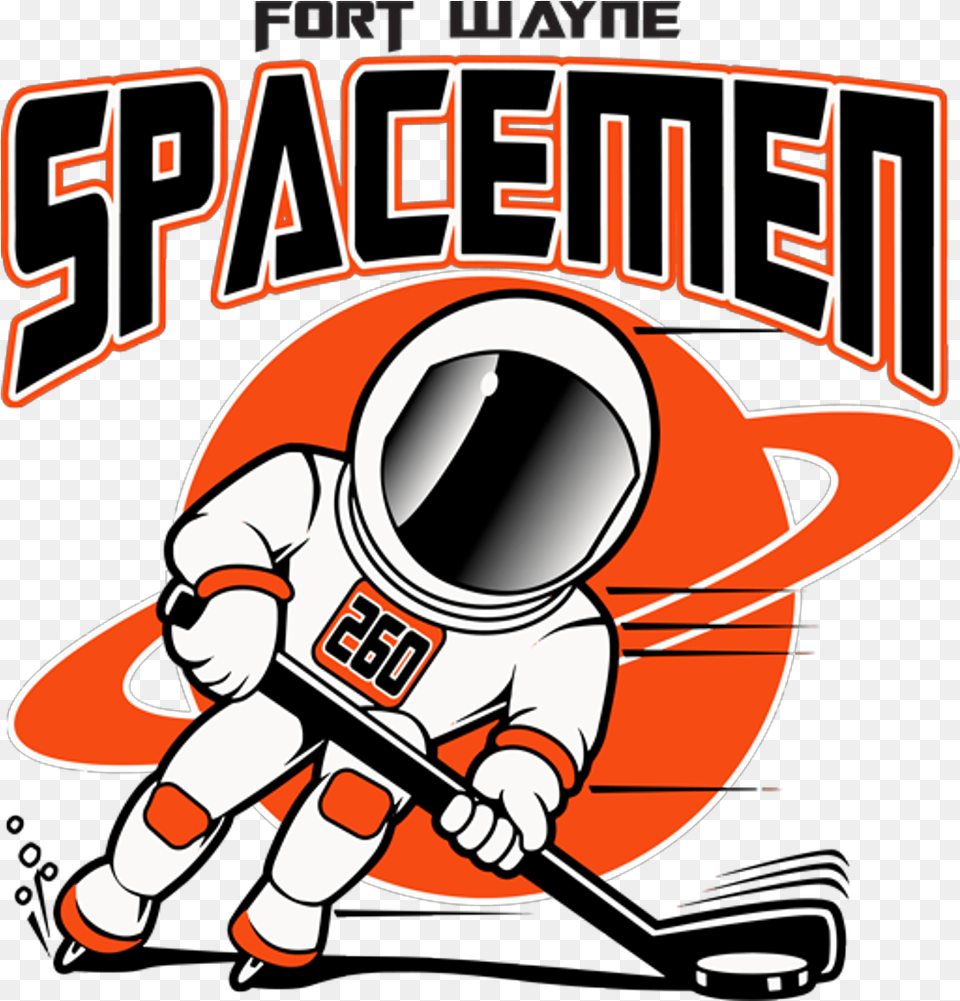 Fort Wayne Spacemen News Fort Wayne Spacemen Hockey, People, Person, Advertisement, Poster Free Png