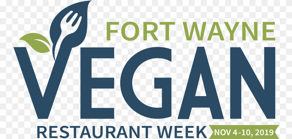 Fort Wayne Vegan Restaurant Week Graphic Design, Cutlery, Fork, Ball, Sport Free Png