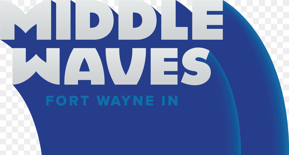 Fort Wayne39s Inaugural Middle Waves Festival Already Graphic Design, Advertisement, Logo, Poster, Text Png Image