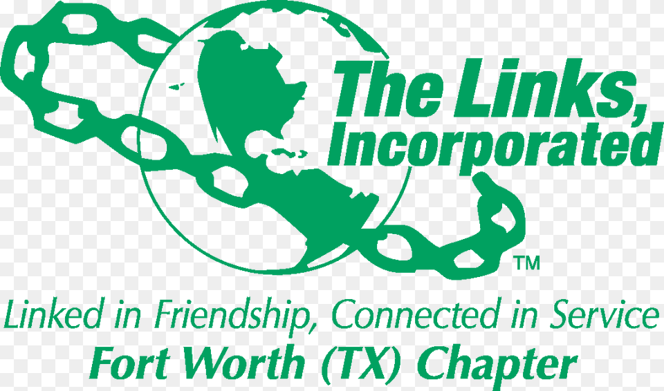 Fort Worth Chapter The Links Incorporated Links Incorporated Logo Free Png