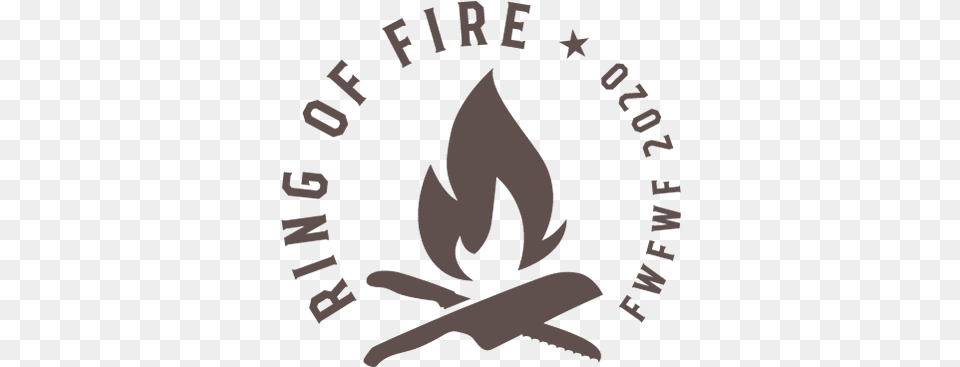 Fort Worth Food And Wine Festival Emblem, Logo, Fire, Flame, Person Free Png Download