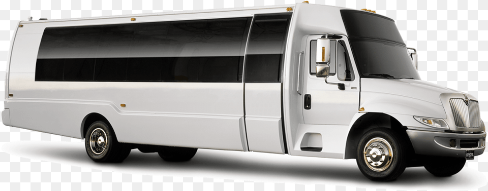 Fort Worth Party Bus Rental Services Limocharter Long Island Party Bus, Transportation, Van, Vehicle, Machine Free Png Download