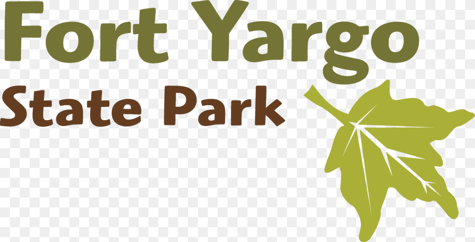 Fort Yargo Logo Fort Yargo State Park Logo, Leaf, Plant, Tree, Food Free Png