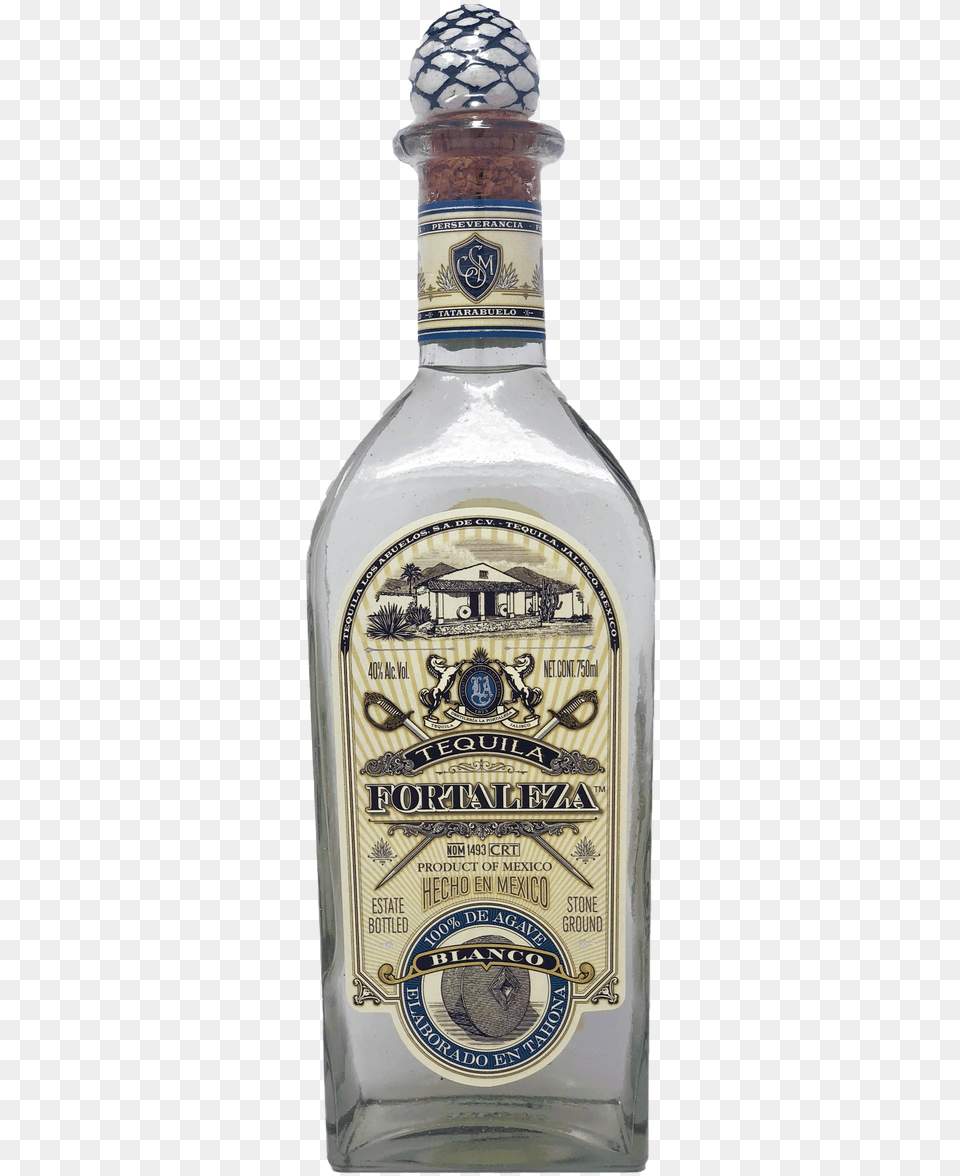 Fortaleza Blanco Tequila Fortaleza Tequila, Alcohol, Beverage, Liquor, Beer Free Png Download