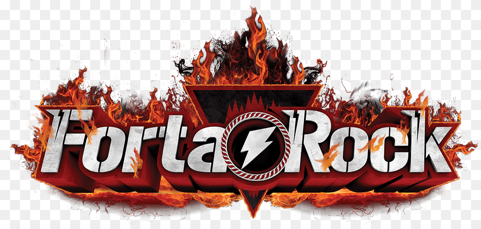 Fortarock Logo, Fire, Flame, Bbq, Cooking Free Png