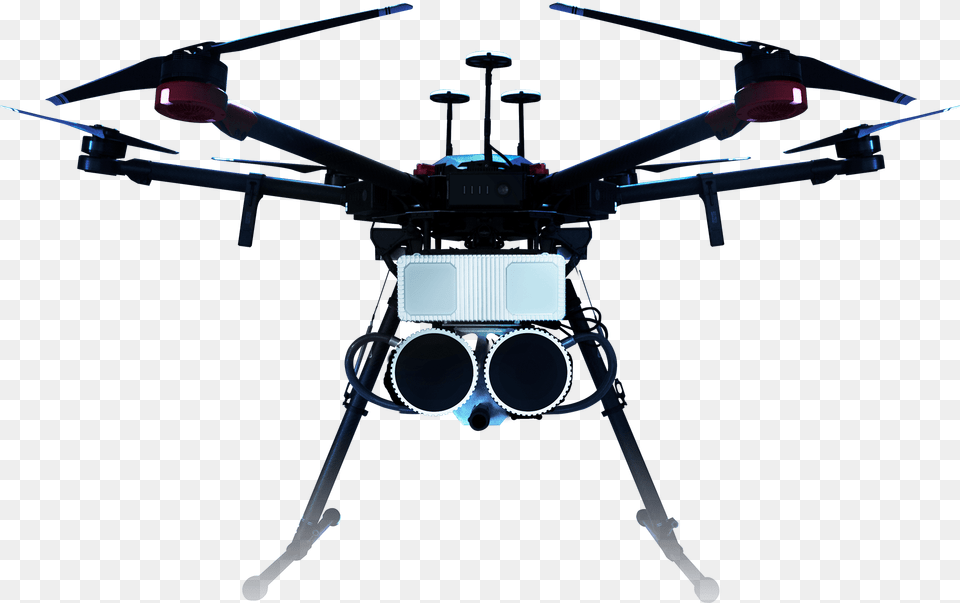 Fortem Technologies Drone Hunter, Robot, Aircraft, Helicopter, Transportation Free Png Download