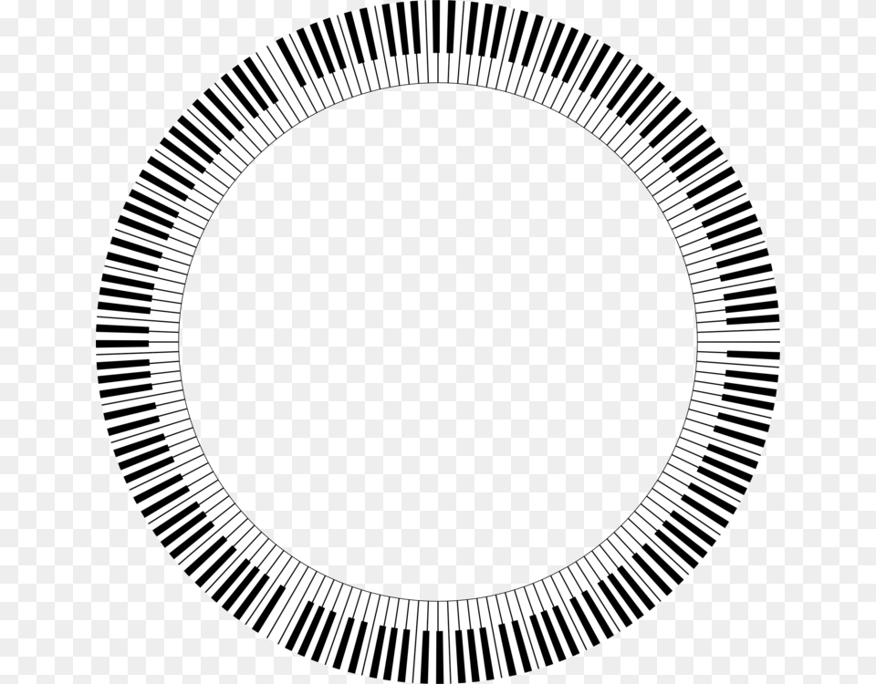 Fortepiano Musical Keyboard, Oval, Cutlery, Fork Png Image