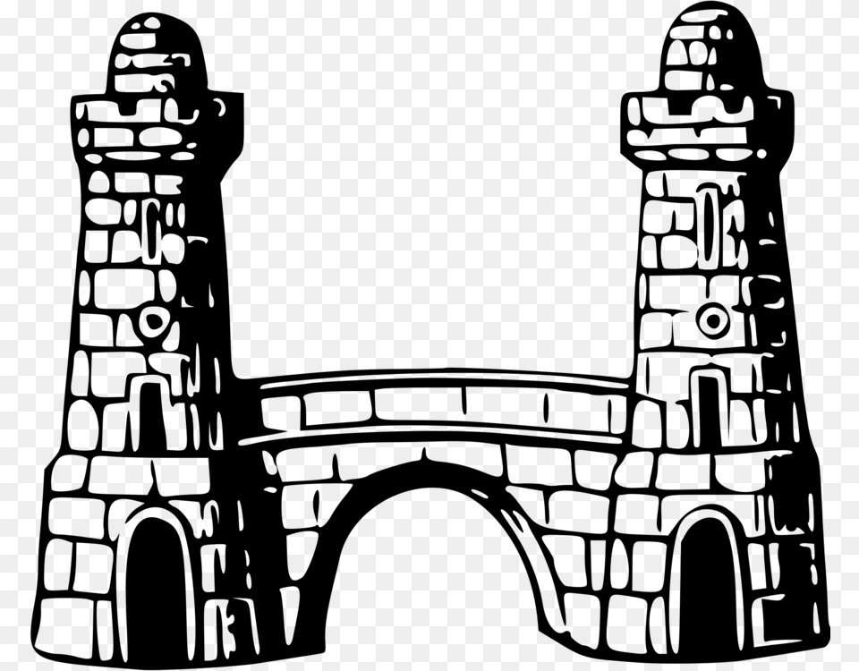 Fortification Computer Icons Castle Diagram Drawing Free, Gray Png