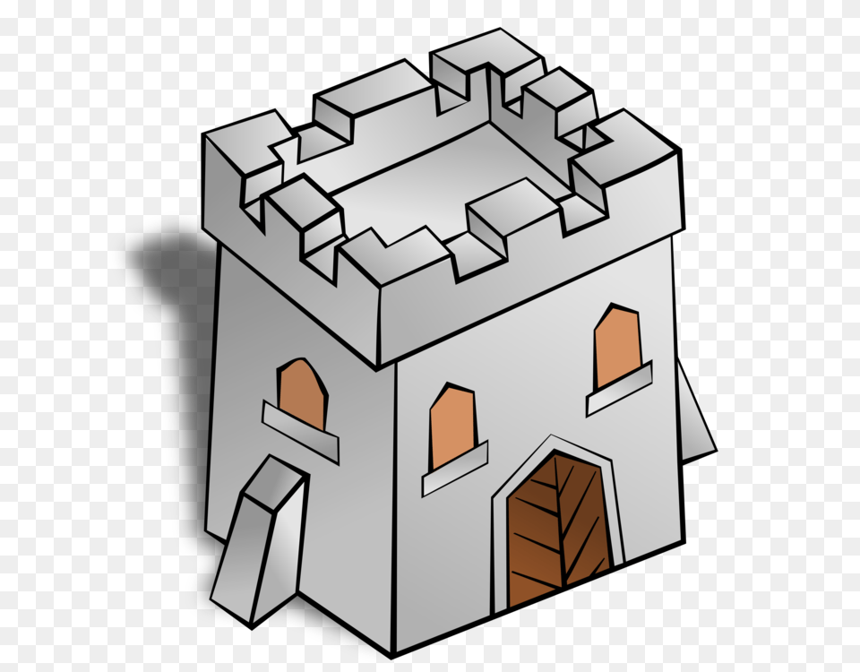 Fortification Computer Icons Castle Drawing Building Arch, Architecture Free Png