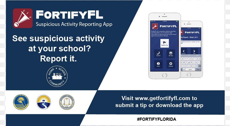 Fortify Florida App Fortifyfl App, Electronics, Phone, Mobile Phone Free Png Download