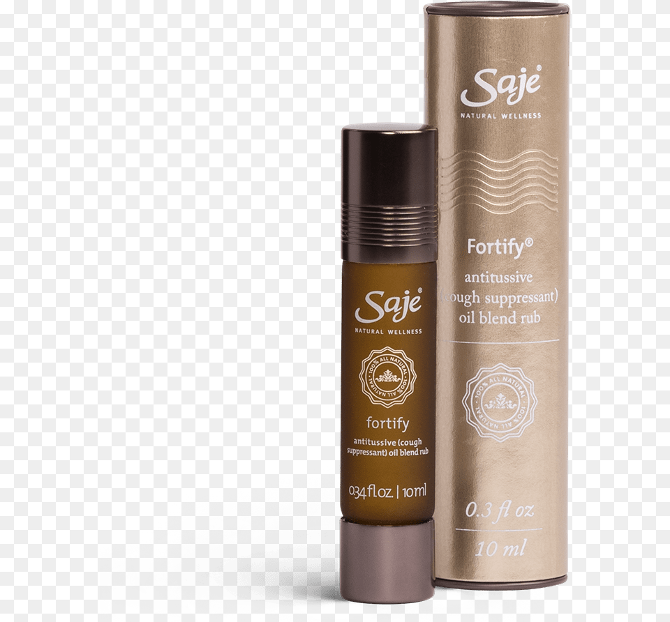 Fortify Saje Oils, Bottle, Can, Tin, Cosmetics Free Transparent Png