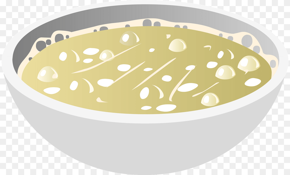Fortifying Gruel In A Bowl Clipart, Dish, Food, Meal, Soup Bowl Png
