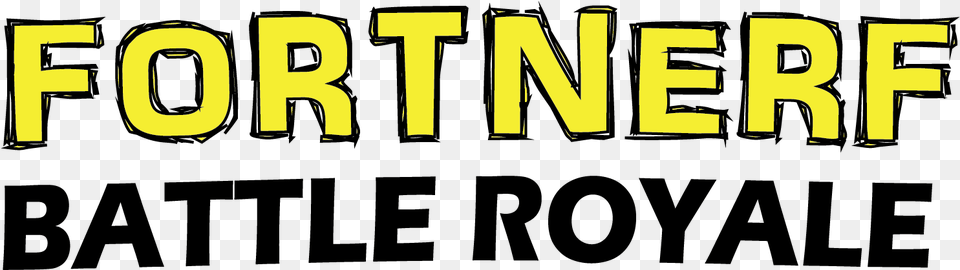 Fortnerf Battle Royale Physical Fitness, Text Free Transparent Png
