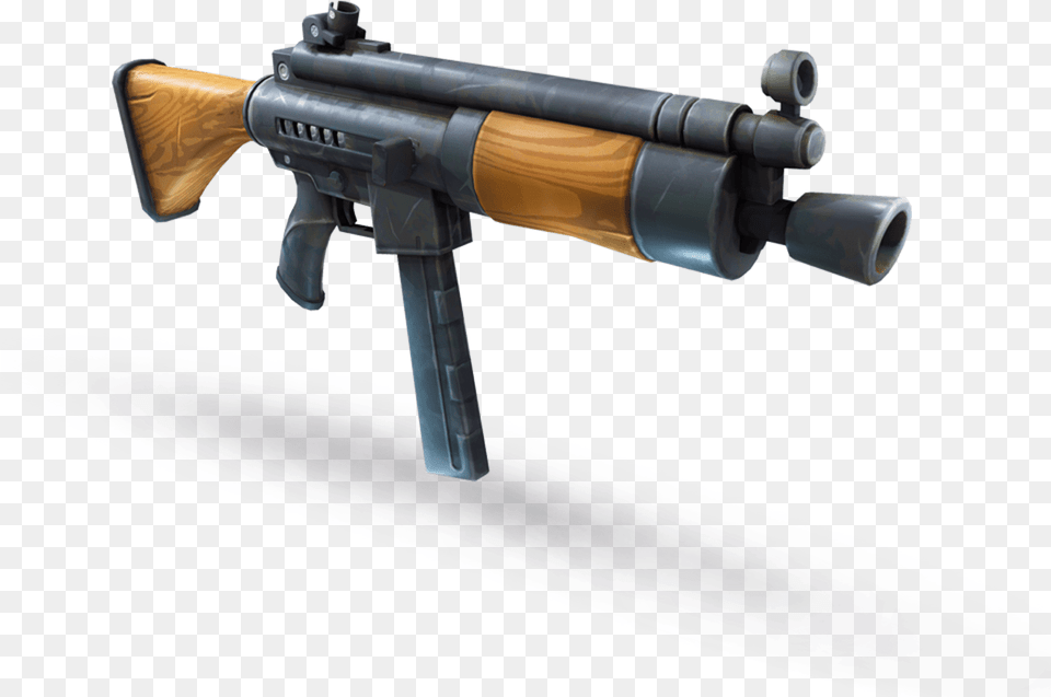 Fortnight Armas Epic Games Airsoft New Lmg In Fortnite, Firearm, Gun, Rifle, Weapon Png Image