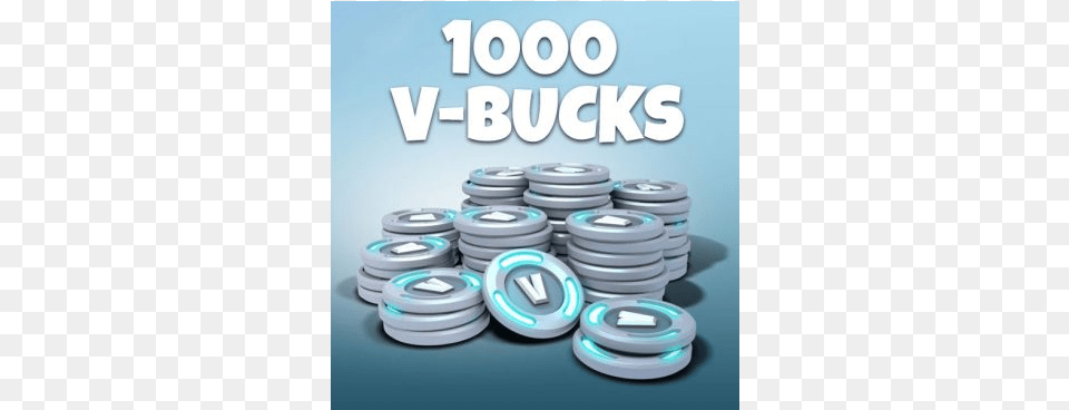 Fortnite 1000 V Bucks Fortnite V Bucks, Machine, Spoke, Water, Wheel Png