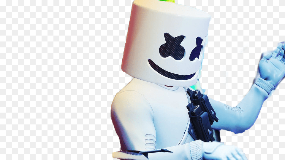 Fortnite, Person, Robot Free Png